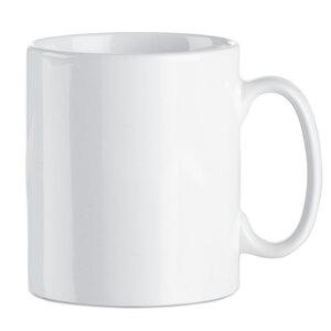 midocean KC8040 - WHITIE Classic ceramic mug 300 ml
