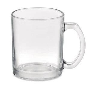 GiftRetail MO6118 - SUBLIMGLOSS Kaffeebecher aus Glas 300 ml