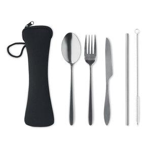 midocean MO6149 - 5 SERVICE Cutlery set stainless steel