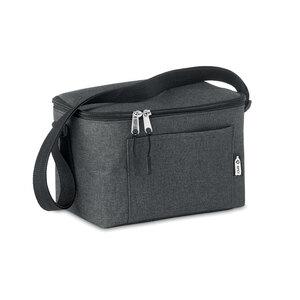 GiftRetail MO6150 - CUBA 600D RPET Cooler bag for cans