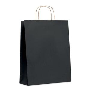 midocean MO6174 - PAPER TONE L Large Gift paper bag 90 gr/m²