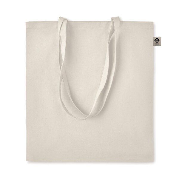 GiftRetail MO6190 - ZIMDE Eco-Friendly Organic Cotton Grocery Tote Bag