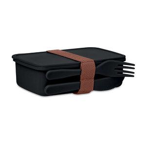 midocean MO6254 - SUNDAY Lunch box with cutlery