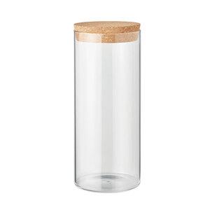 GiftRetail MO6270 - BIG BOROJAR Borosilicate glass jar 1L