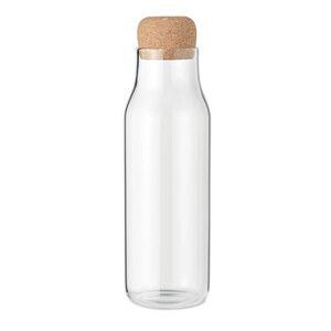 GiftRetail MO6299 - OSNA BIG Glass bottle cork lid 1L