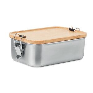 GiftRetail MO6301 - Lunchbox aus Edelstahl. 750 ml