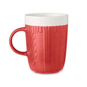 midocean MO6321 - KNITTY Ceramic mug 310 ml