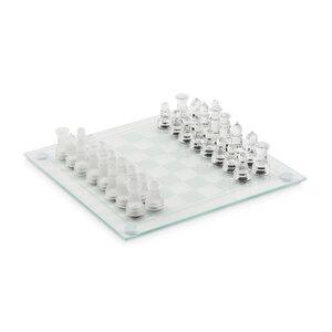 GiftRetail MO6342 - SCAGLASS Glass chess set board game