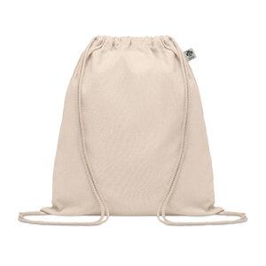 GiftRetail MO6354 - YUKI Organic cotton drawstring bag