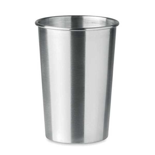 GiftRetail MO6362 - BONGO Vaso acero inoxidable 350ml