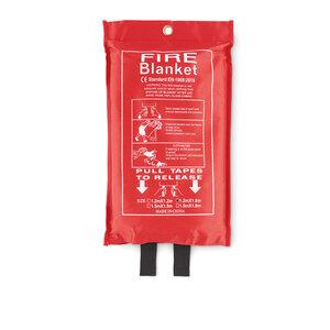 GiftRetail MO6386 - VATRA Fire blanket in pouch 120x180
