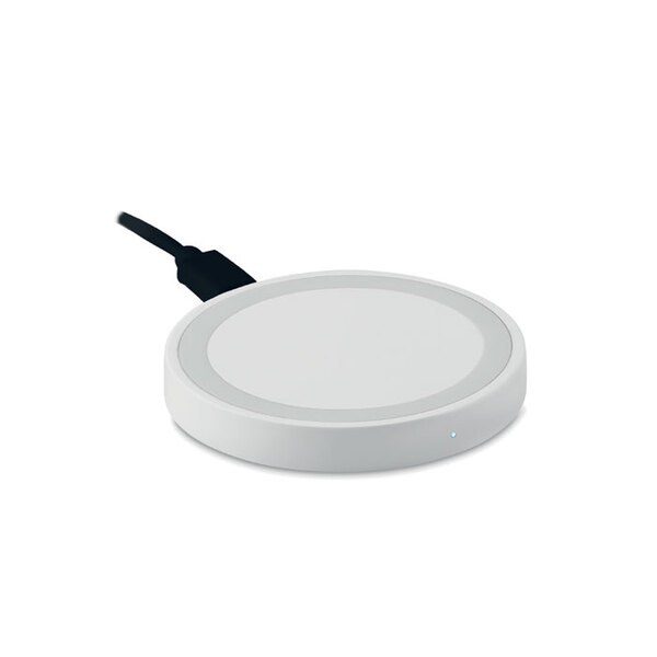 GiftRetail MO6392 - WIRELESS PLATO Compact Wireless Charger for Android and iPhone