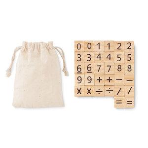 midocean MO6398 - EDUCOUNT Wood educational counting game