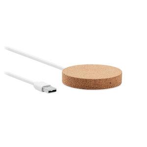 GiftRetail MO6399 - KOKE Round wireless charging pad
