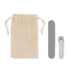 GiftRetail MO6407 - NAILS UP Manicure set in pouch