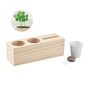 Midocean MO6408 - Desk stand with seeds