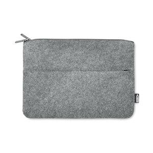 GiftRetail MO6419 - TOPLO RPET felt zipped laptop bag