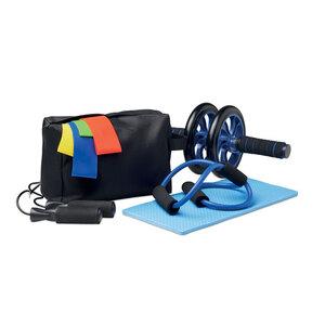 GiftRetail MO6434 - SUPERFIT 8 piece fitness/ gym set