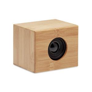 GiftRetail MO6475 - YISTA 5.0 wireless bamboo speaker