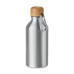GiftRetail MO6490 - AMEL Trinkflasche Aluminium 400 ml