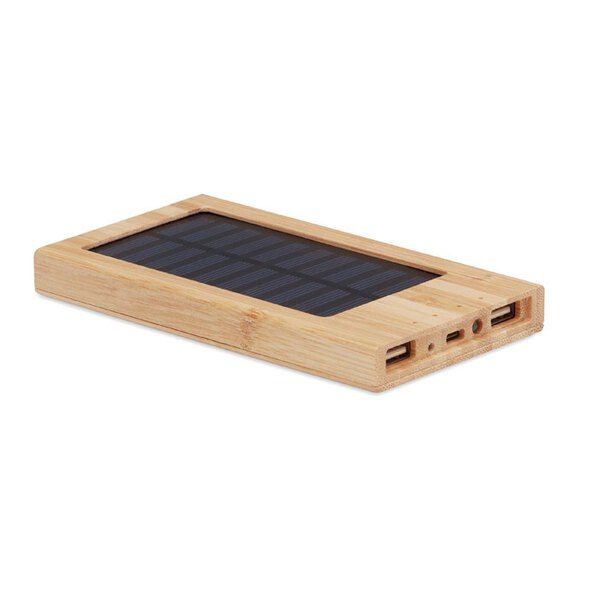 GiftRetail MO6509 - ARENA SOLAR Power bank solar de 4000 mAh