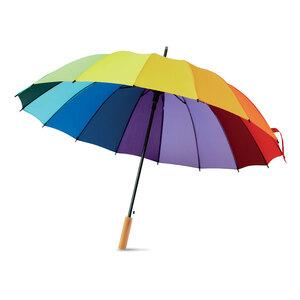 GiftRetail MO6540 - BOWBRELLA Guarda-chuva arco-íris de 27"