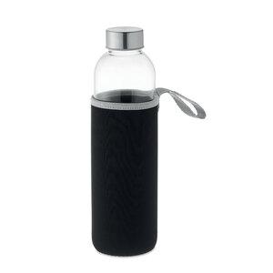 GiftRetail MO6545 - UTAH LARGE Glass bottle in pouch 750ml