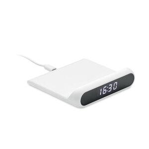GiftRetail MO6572 - MASSITU Wireless charger and LED clock