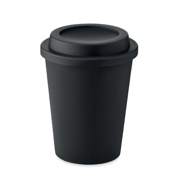 GiftRetail MO6583 - SORA Vaso de doble pared PP 300 ml