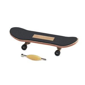 GiftRetail MO6594 - PIRUETTE Finger-Skateboard aus Holz