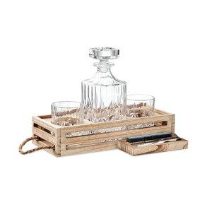 GiftRetail MO6626 - BIGWHISK Set à whisky de luxe