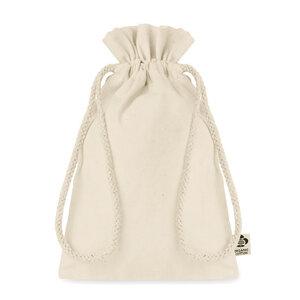 midocean MO6634 - AMBER SMALL Small organic cotton gift bag