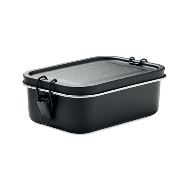 GiftRetail MO6638 - CHAN LUNCHBOX COLOUR Fiambrera de acero inox. 750 m