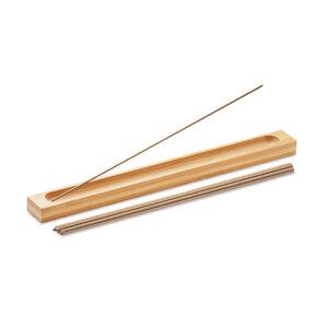 GiftRetail MO6641 - XIANG Set di incenso in bamboo