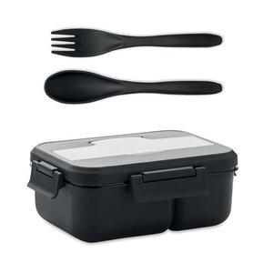 midocean MO6646 - MAKAN Lunch box with cutlery in PP