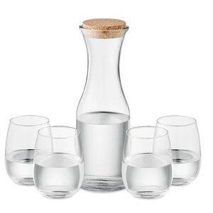 GiftRetail MO6656 - PICCADILLY Set bicchieri e caraffa in vetr