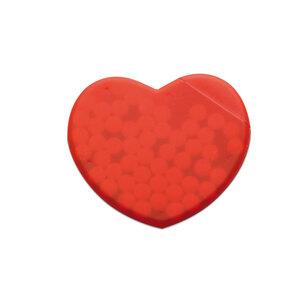 midocean MO7158 - CORAMINT Caja corazón de caramelos
