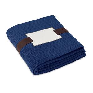 GiftRetail MO7246 - CAP CODE Fleece blanket.240 gr/m2