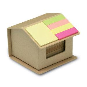 midocean MO7304 - RECYCLOPAD Memo/sticky notes pad recycled