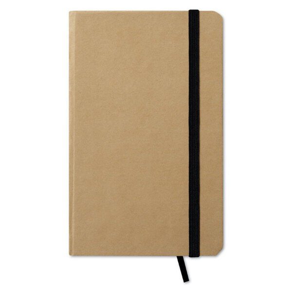 GiftRetail MO7431 - EVERNOTE Eco-Friendly A6 Notebook with Elastic Strap