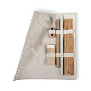 GiftRetail MO7755 - ECOSET Stationary set in cotton pouch