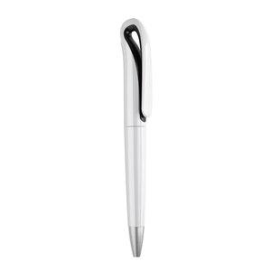 midocean MO7793 - WHITESWAN Przekręcany długopis, ABS