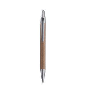 GiftRetail MO8105 - PUSHTON Carton barrel ball pen