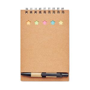 GiftRetail MO8107 - MULTIBOOK Blocco notes con penna e fogli