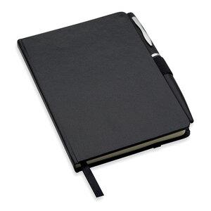 midocean MO8109 - NOTALUX A6 notebook with pen 72 lined