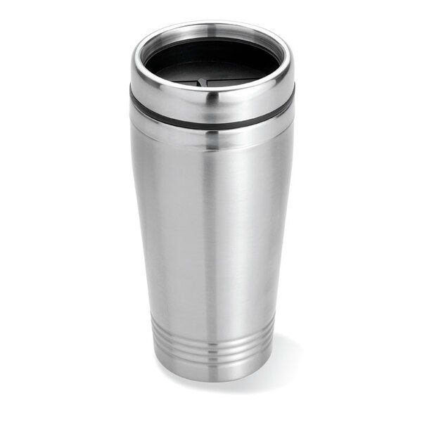 GiftRetail MO8125 - RODEODRIVE 400ml Double Wall Stainless Travel Cup