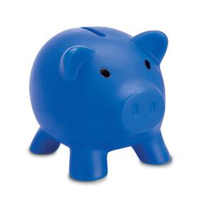 Midocean MO8132 - Piggy bank in PVC with an ABS stopper on the bottom