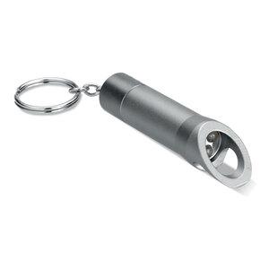 GiftRetail MO8142 - LITOP Metal torch key ring
