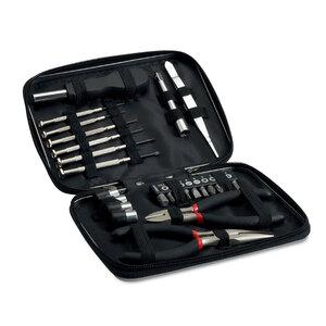 GiftRetail MO8241 - Juego de herramientas en una caja