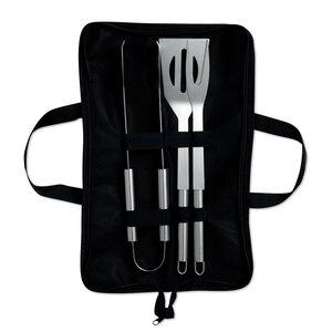 GiftRetail MO8290 - SHAKES 3 BBQ tools in pouch